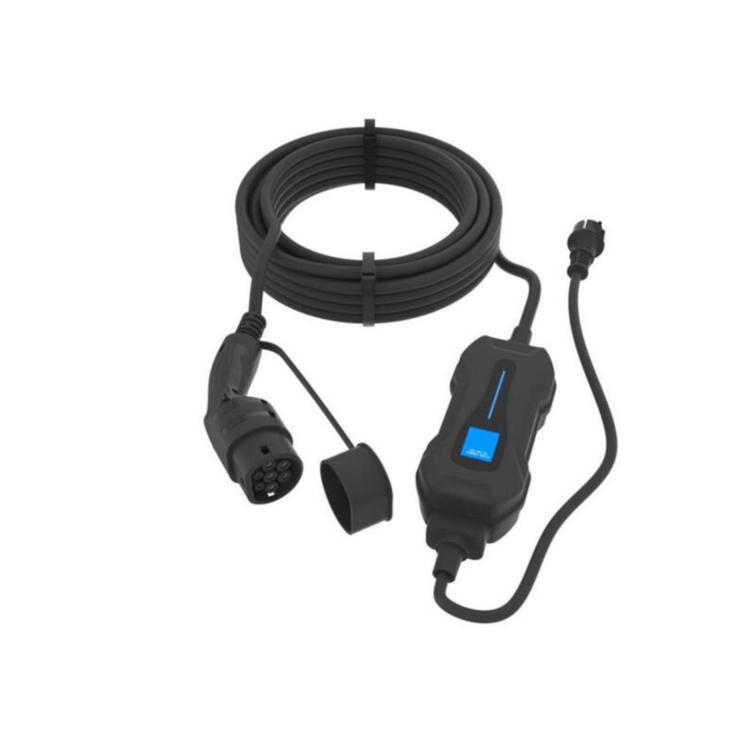 Matkalaturi Type-2 - Schuko 5M 10A