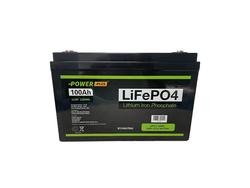 Power Plus 12,8V 100Ah LiFePO4 1280Wh
