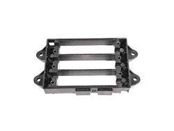 Asennuskehys, kolmelle sulakerasialle