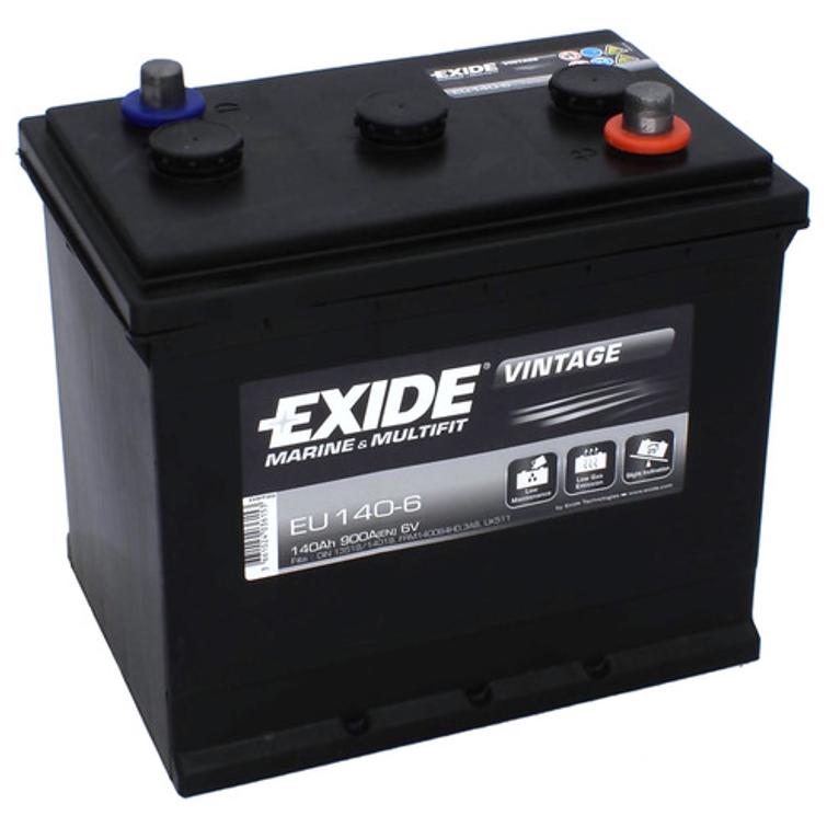 Exide EU140-6 6V 140Ah 900A