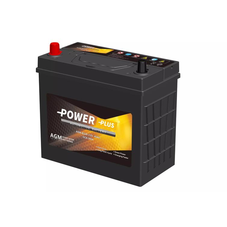 Power Plus AGM-B24R 12V 45Ah Hybrid