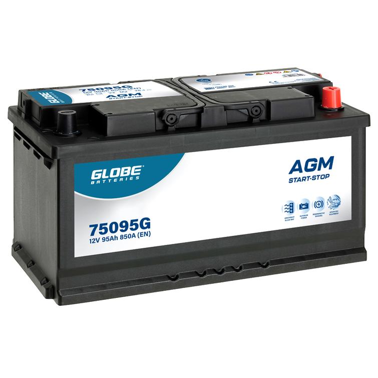 Globe AGM 95Ah 850A 