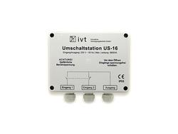 Automaattinen vaihtokytkin 230V AC 3600W 16A IVT US-16