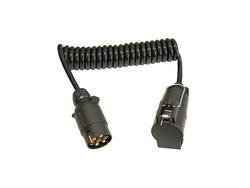 Kierrejohto 6x1 + 1x1.5mm&sup2; 2,5m