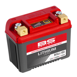 BS-Battery BSLI-02 Lithium 12V 24Wh 140CCA