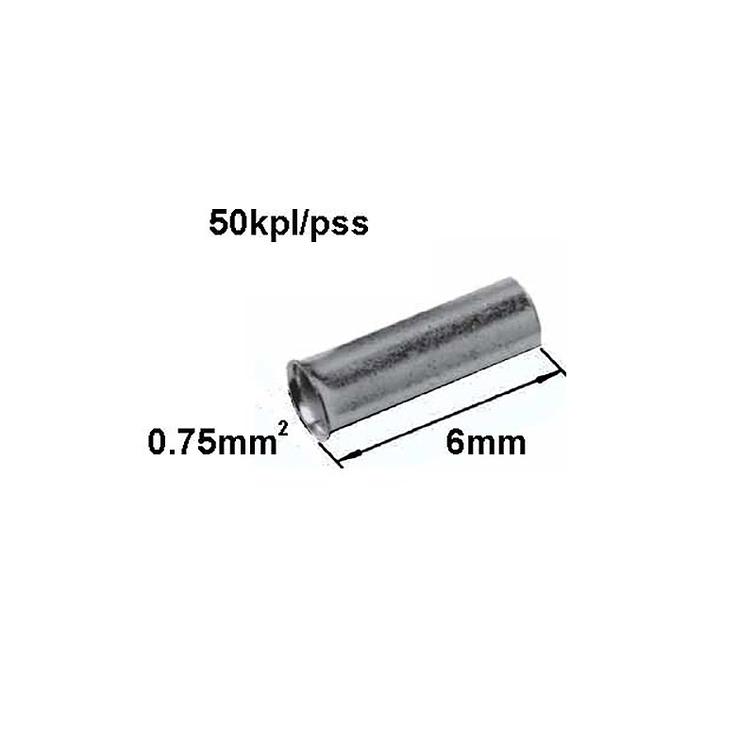 P&auml;&auml;teholkki 0.75mm&sup2; johdolle