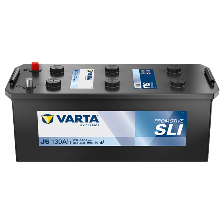 VARTA J5 Promotive SLI 130Ah 680A