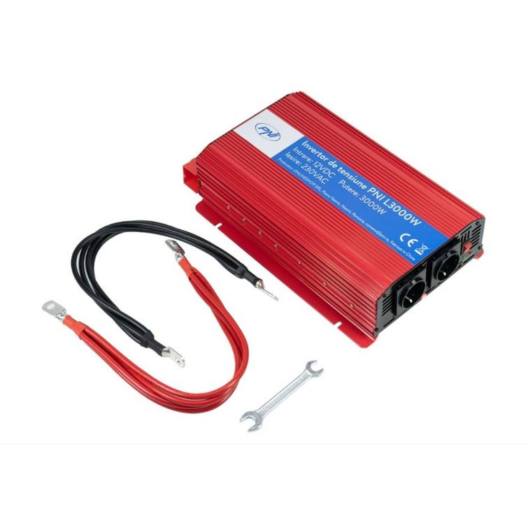 PNI Invertteri 12V 3000W