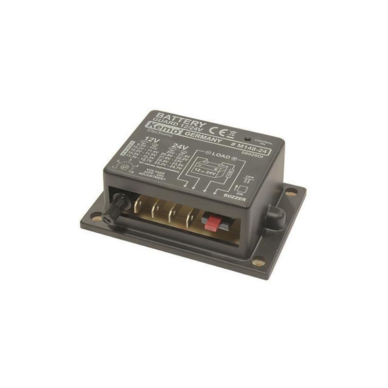 Akkuvahti 12V/24V 40A