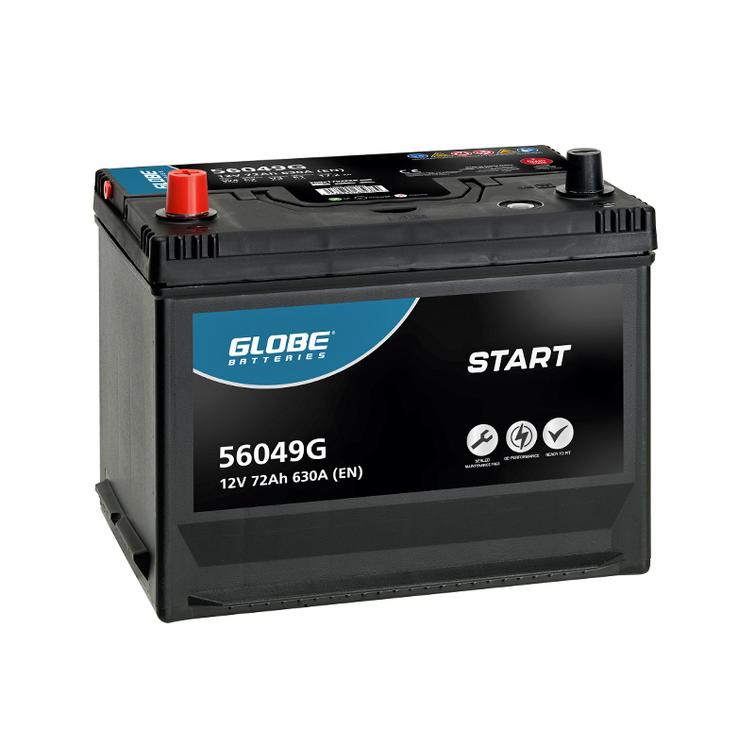 Globe 72Ah 630A