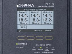 Blue Sea akkulaturi 12V 25A