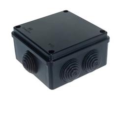 Kytkent&auml;rasia IP65 100x100x50mm Musta