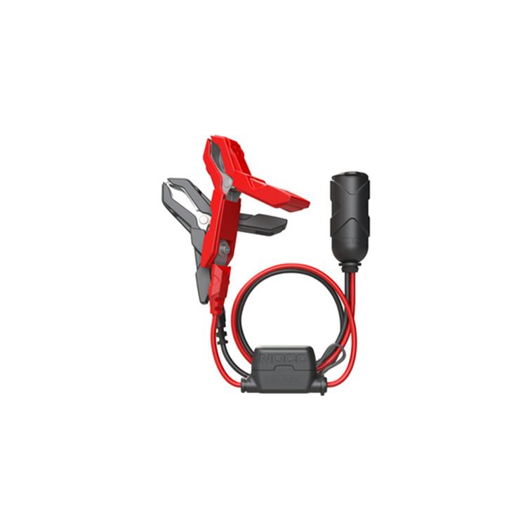 Noco Latauspuristimet adapterilla