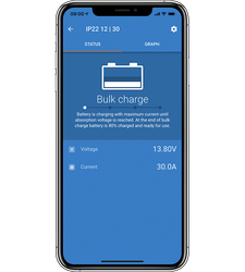 Victron Blue Smart IP22 12V 15A 1-ulostulo BT