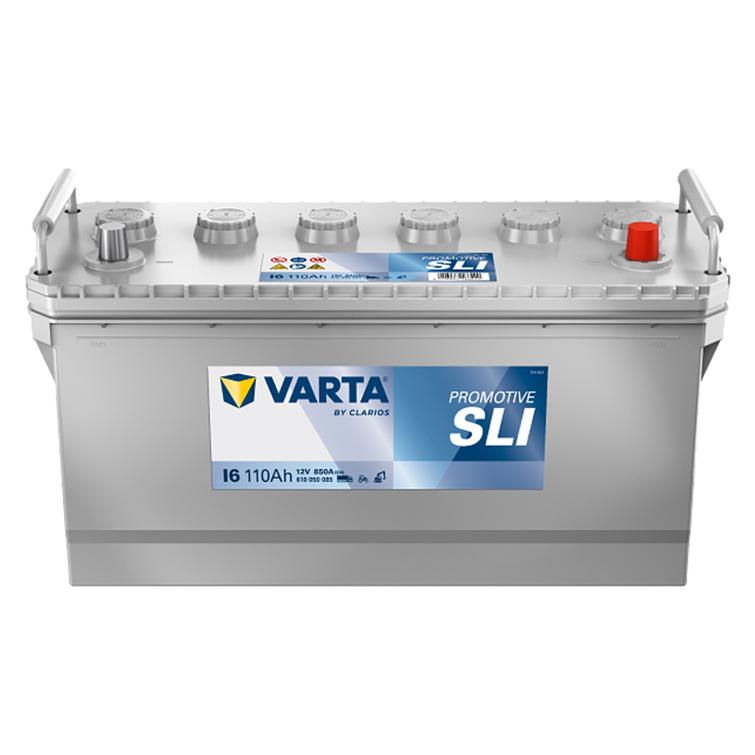 VARTA I6 Promotive SLI 110Ah 850A