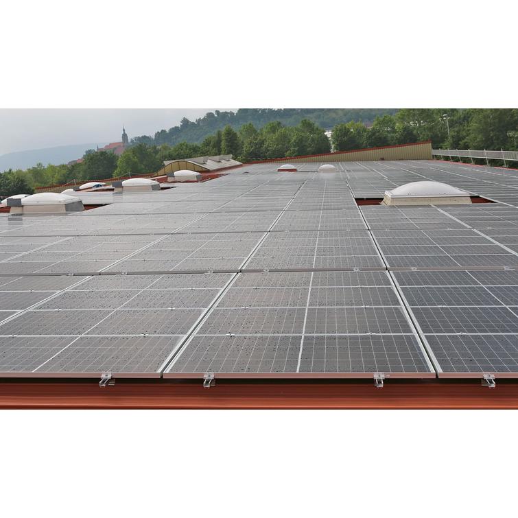 K2 SolidRail aurinkopaneelin asennuskisko 4,4M