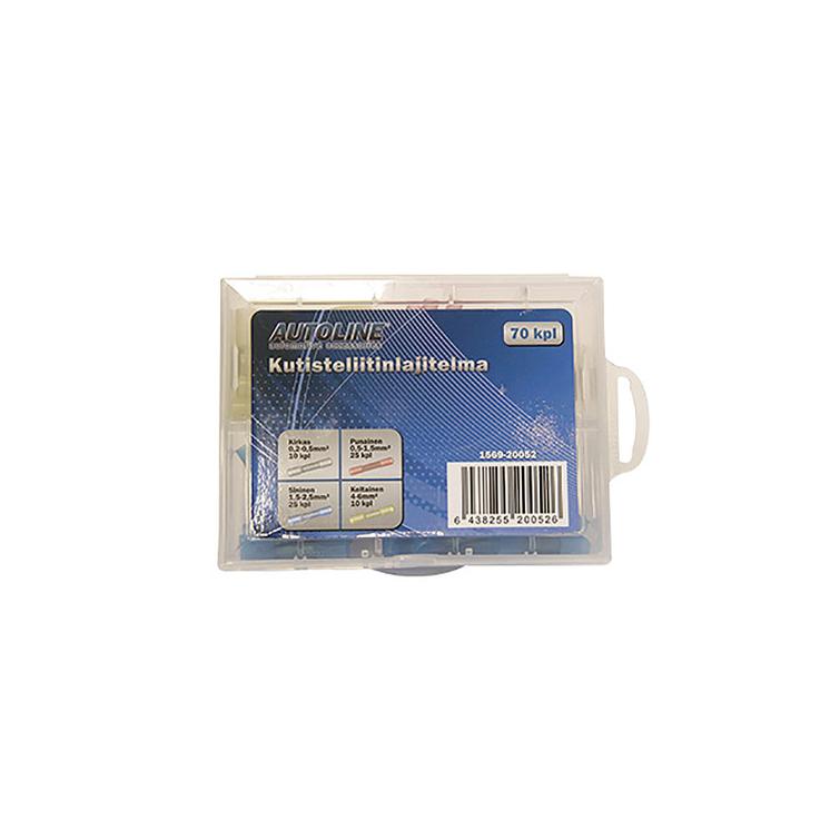 Kutisteliitinlajiltema 70-os.