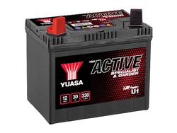 YUASA Garden 30Ah 330A U1
