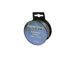 Autojohto 1.00mm&sup2;, Musta 10M