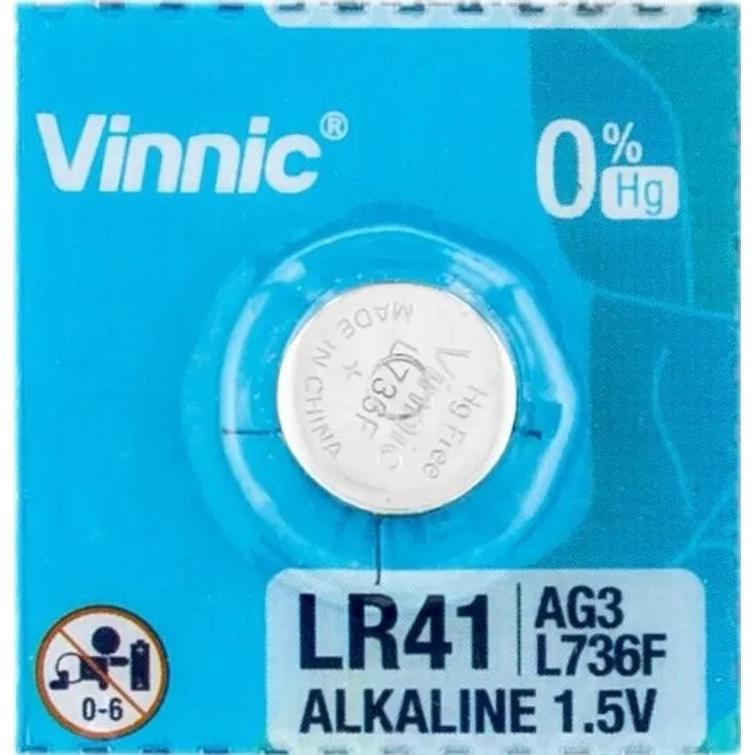 Vinnic G3 / AG3 / LR41 / L736 / 192 Alkaliparisto 