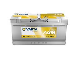 VARTA A4 Dynamic AGM 105Ah 950A