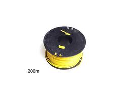 Autojohto 1.50mm&sup2;, Keltainen 200M