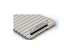 ORIMA Easy Rail aaltopeltikatto kiinniike