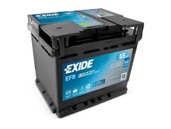 EXIDE EFB 55Ah 540 A