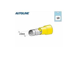 Py&ouml;r&ouml;liitin, 5mm 10kpl