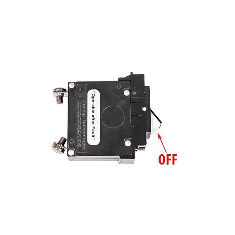 Keinukatkaisinsulake max.32VDC 5A