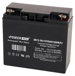 Power Plus AGM 12V 20Ah F3