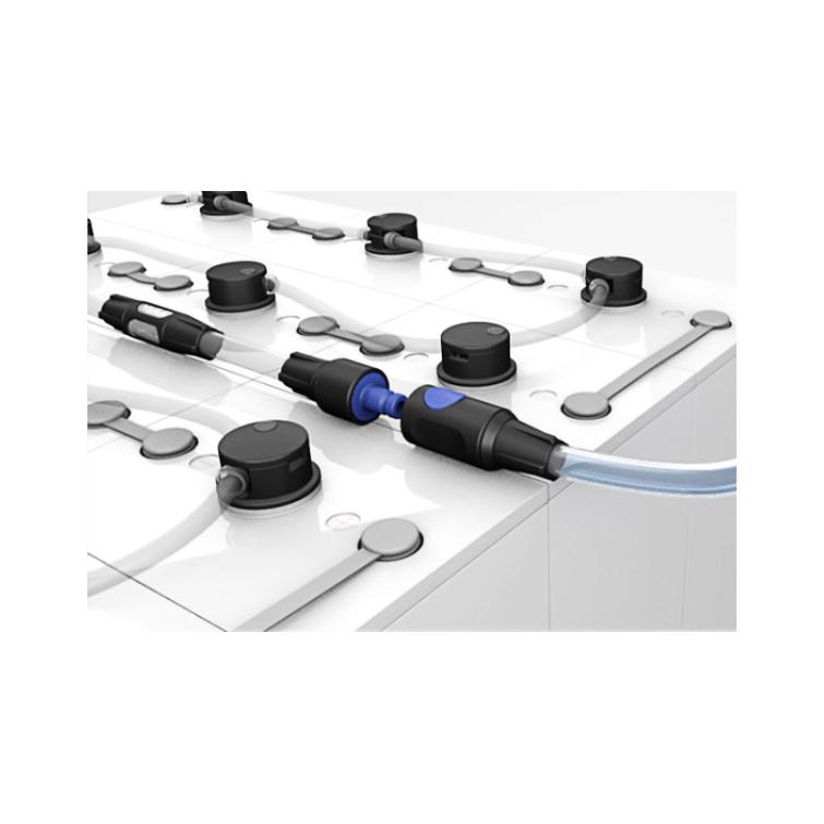 Vesitysliitin uros &Oslash;6mm letkulle