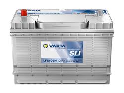 VARTA LFS105N Professional Dual Purpose 105Ah 800A