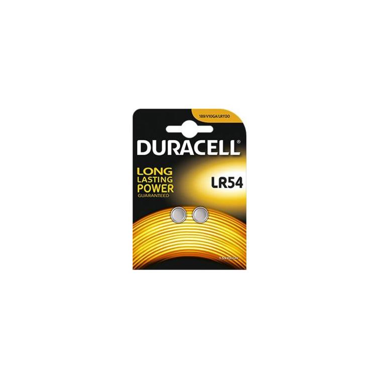 Duracell LR54 G10