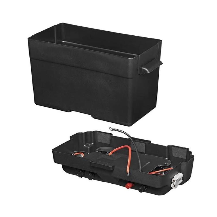 Akkukotelo varusteilla IP65