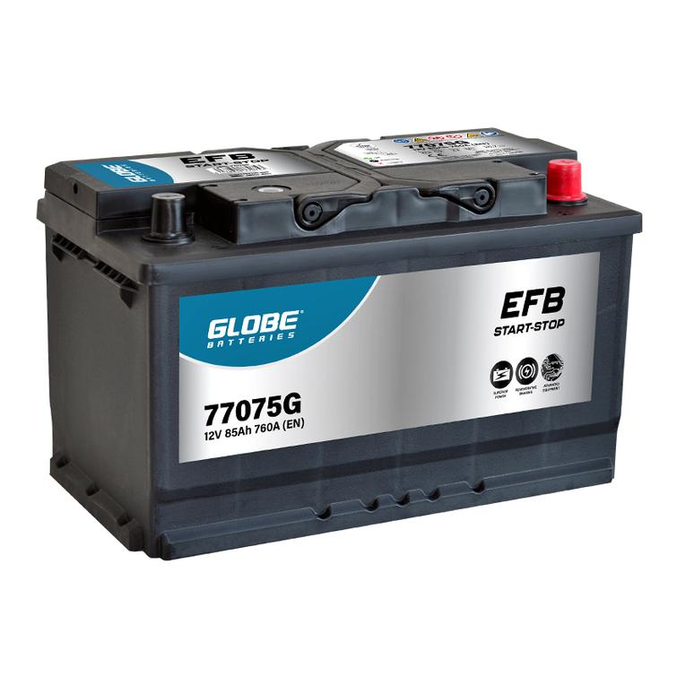 Globe EFB 85Ah 760A