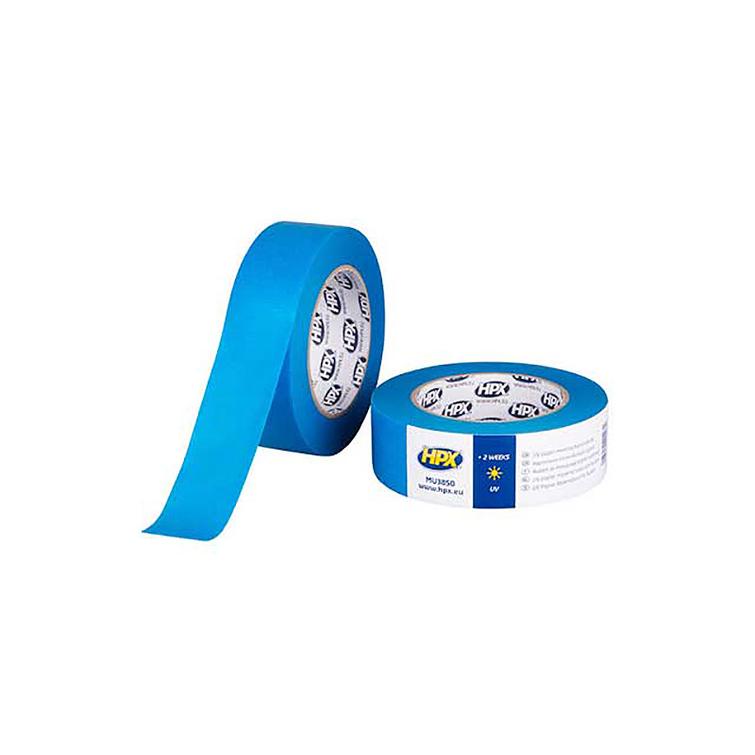 Maalarinteippi, UV-kest&auml;v&auml; 38mm/50m rulla