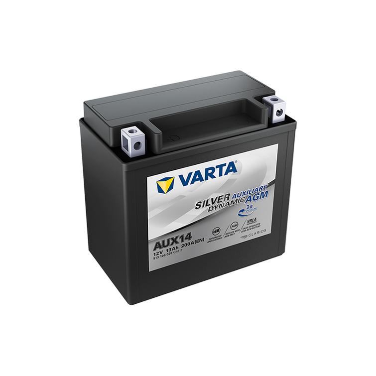 Varta AUX14 (YTX14) Auxiliary AGM apuakku (MB,BMW,VOLVO)