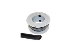 Autojohto 1.00mm&sup2;, Musta 300M