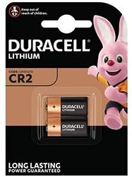2 x Duracell CR2 3V