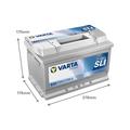 VARTA E43 Dynamic SLI 72Ah 680A