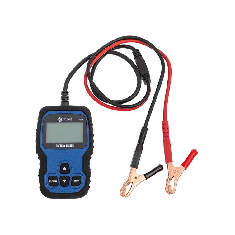 Akkutesteri 12V-24V 100-2000CCA