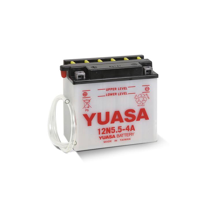 Yuasa 12N5.5-4A 12V 5,5Ah