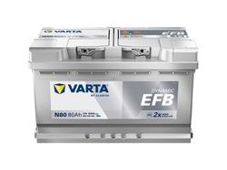 VARTA N80 Dynamic EFB 80Ah 800A