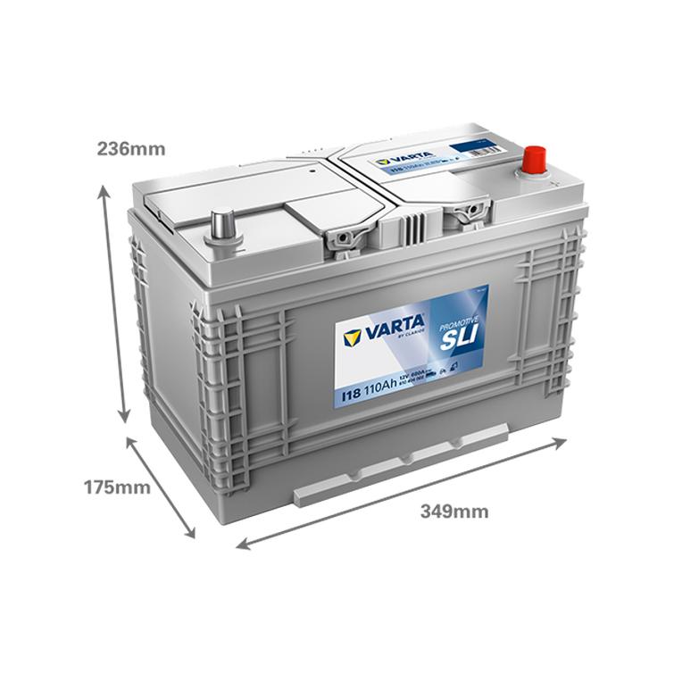 VARTA I18 Promotive 110Ah 680A