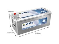 VARTA M12 Promotive SLI 180Ah 1400A