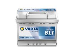 VARTA D15 Dynamic SLI 63Ah 610A