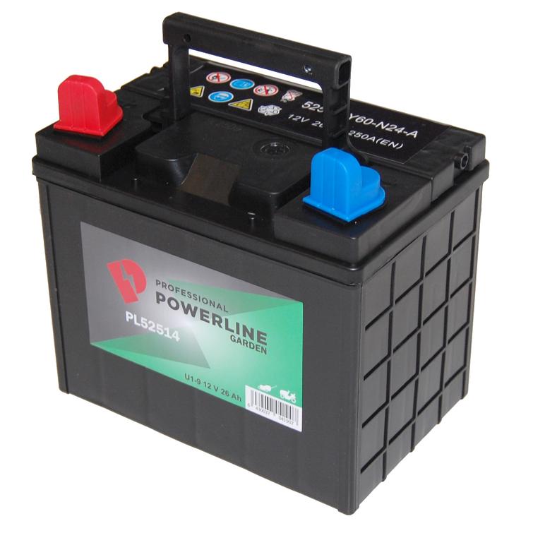 Powerline U1-9 26Ah 250A +/-