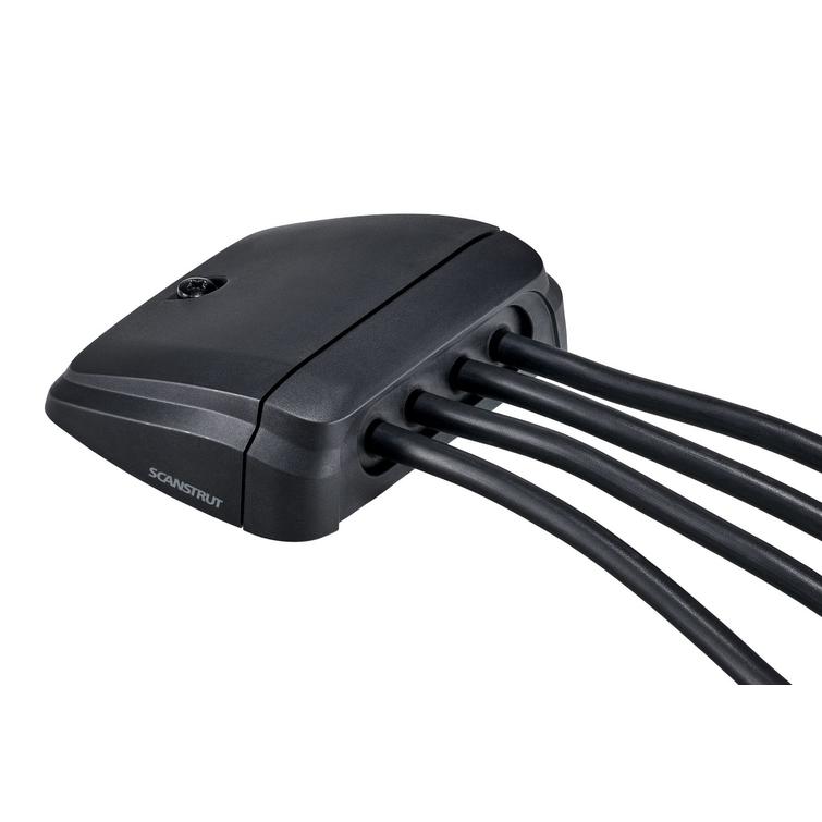 Kaapelin läpivienti multi < Ø15mm kaapelille IP68