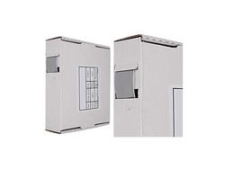 Kutistesukka 4.8mm, 10m, harmaa